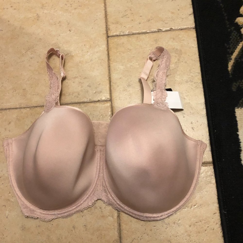 NWT WACOAL full figure bra beige 40G